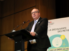 demis­sion Christophe Kerrero aca­dé­mie de paris – fevrier 2024