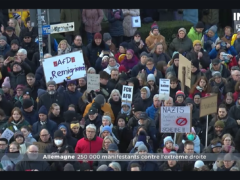 Près de 150 000 manifestant·es à Berlin contre l’extrême droite