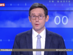 Capture d’écran CNews