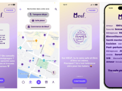 Le pre­mier réseau social 100% Meufs voit le jour – fevrier 2024