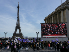 FRANCE-​WOMEN-​ABORTION-​RIGHTS-​POLITICS