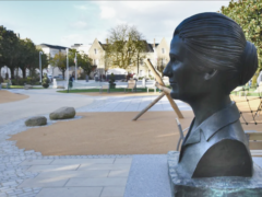 Statue Simone Veil