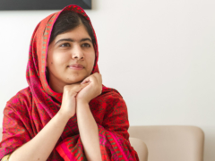 Education Advocate Malala Attends MDGКEvent