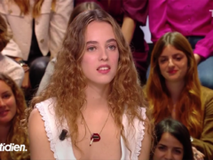 Tess Barthélémy, fille de Judith Godrèche et soeur de com­bat – mai 204