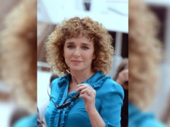 Valeria Golino : « “L’Art de la joie” est encore plus trans­gres­sif que ma série » – mai 2024