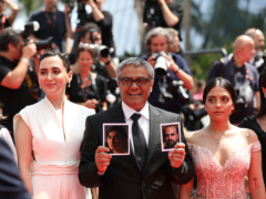 Symbole de liber­té, l’Iranien Rasoulof ova­tion­né debout à Cannes ‑mai 2024