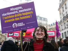 “Quand l’extrême droite avance, les droits des femmes reculent” – mai 2024