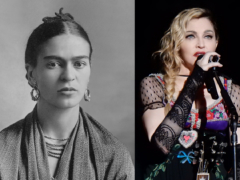 Mexique : le musée Frida Kahlo nie avoir prê­té à Madonna des vête­ments et des bijoux de la peintre – mai 2024