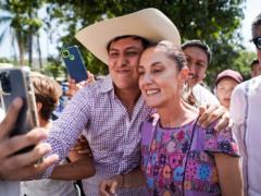 Claudia Sheinbaum, une scien­ti­fique de gauche pour gérer les pas­sions du Mexique – juin 2024